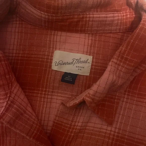 Button Up Flannel - Picture 2 of 2